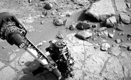 Łazik Curiosity zaczyna wiercić