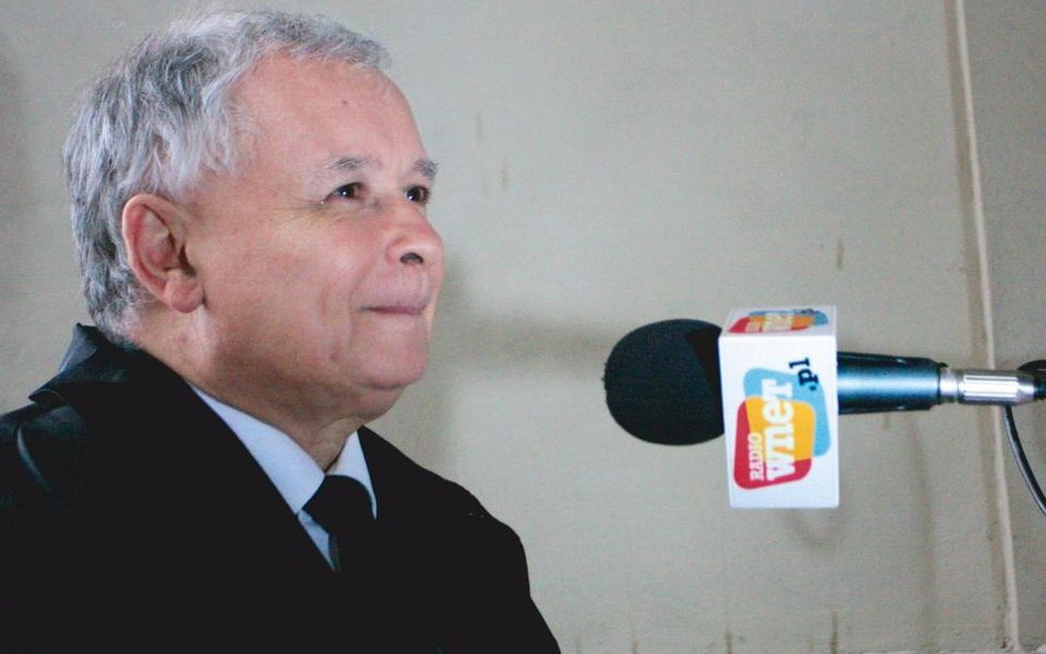 Jarosław Kaczyński: „Gazeta Wyborcza” pisze nieprawdę