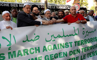 Paryż: Marsz imamów przeciw terroryzmowi
