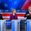 Debata u Demokratów: Wszyscy zgodni co do impeachmentu Trumpa