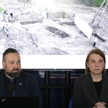 Prof. Andrzej Ossowski i minister kultury i dziedzictwa narodowego Hanna Wróblewska podczas konferen