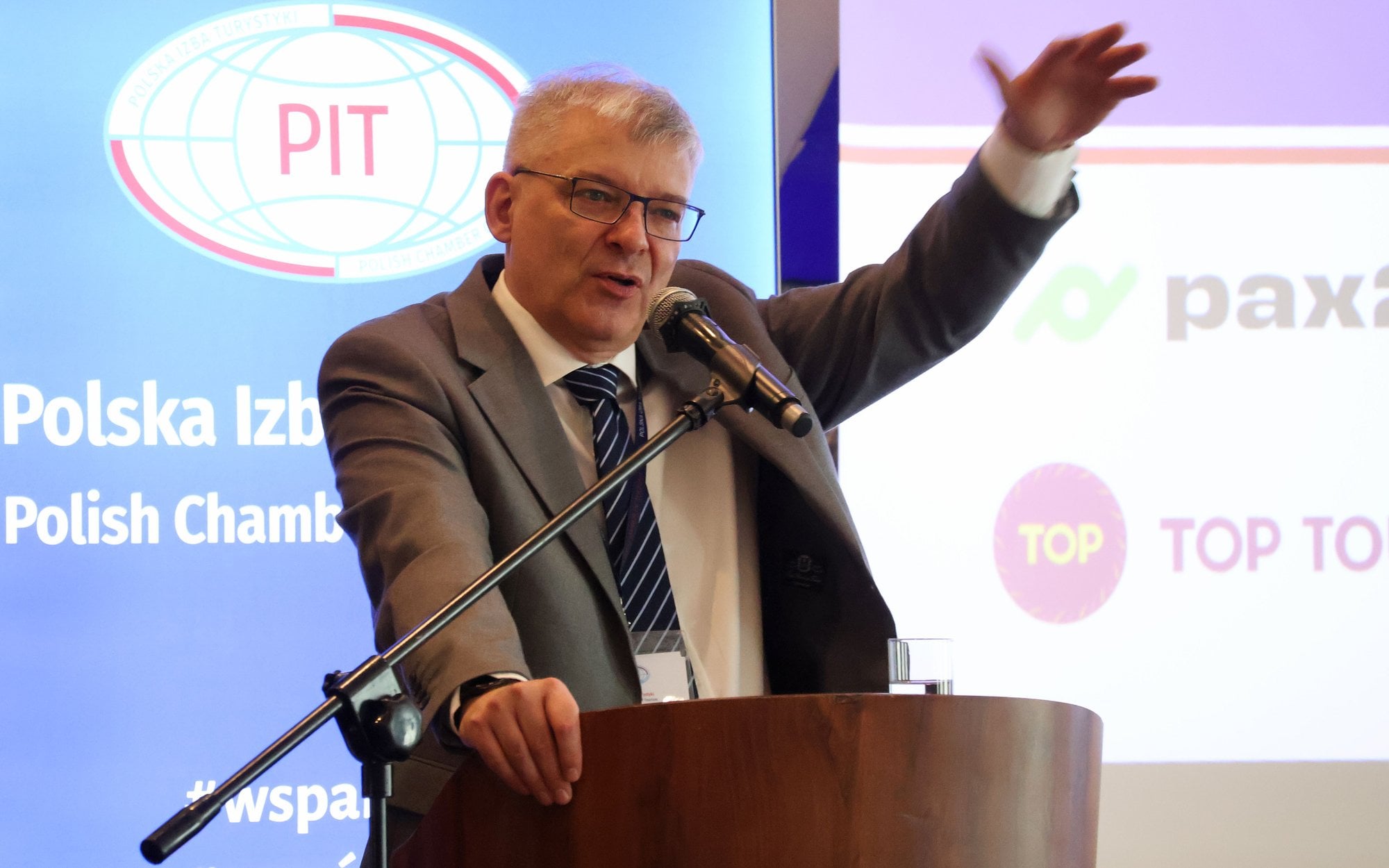 Куда движется польский туризм, или шестерка президента PIT Павла Невядомского