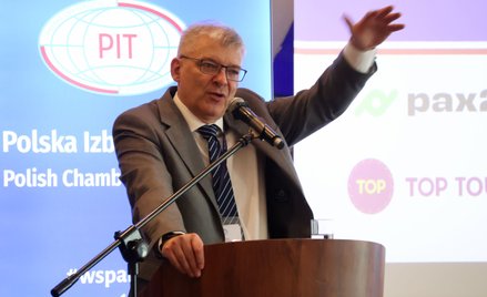 Paweł Niewiadomski złożył sprawozdanie członkom Polskiej Izby Turystyki z działań w ostatnim roku