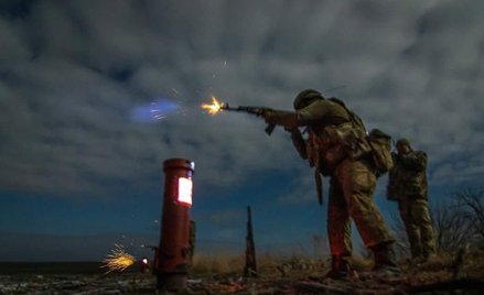 Ukraińscy żołnierze