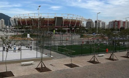 Infrastruktura, która powstała na olimpiadę, została i służy teraz mieszkańcom miasta.