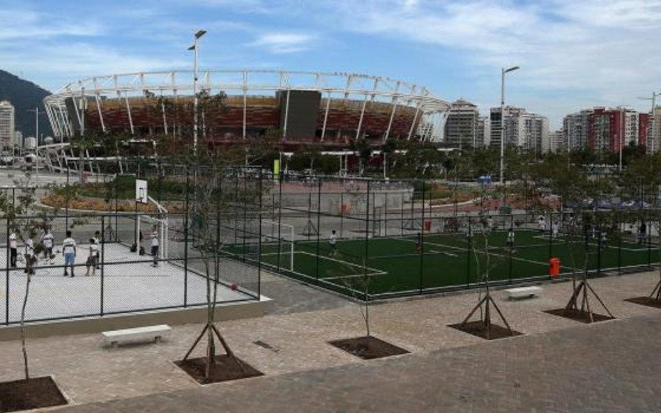 Infrastruktura, która powstała na olimpiadę, została i służy teraz mieszkańcom miasta.