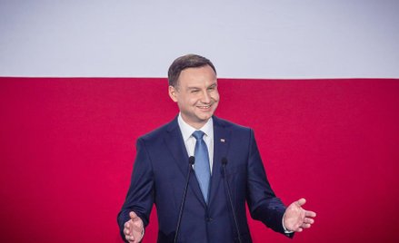 Prezydent-elekt Andrzej Duda