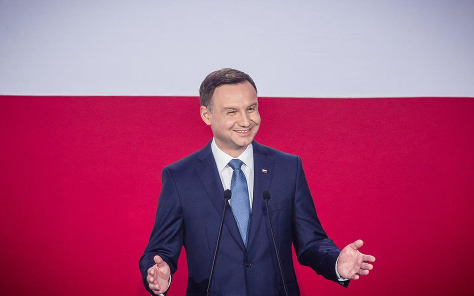 Prezydent-elekt Andrzej Duda