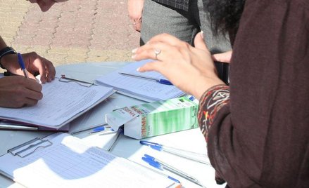 Kandydaci na prezydenta z podpisami poparcia od zmarłych