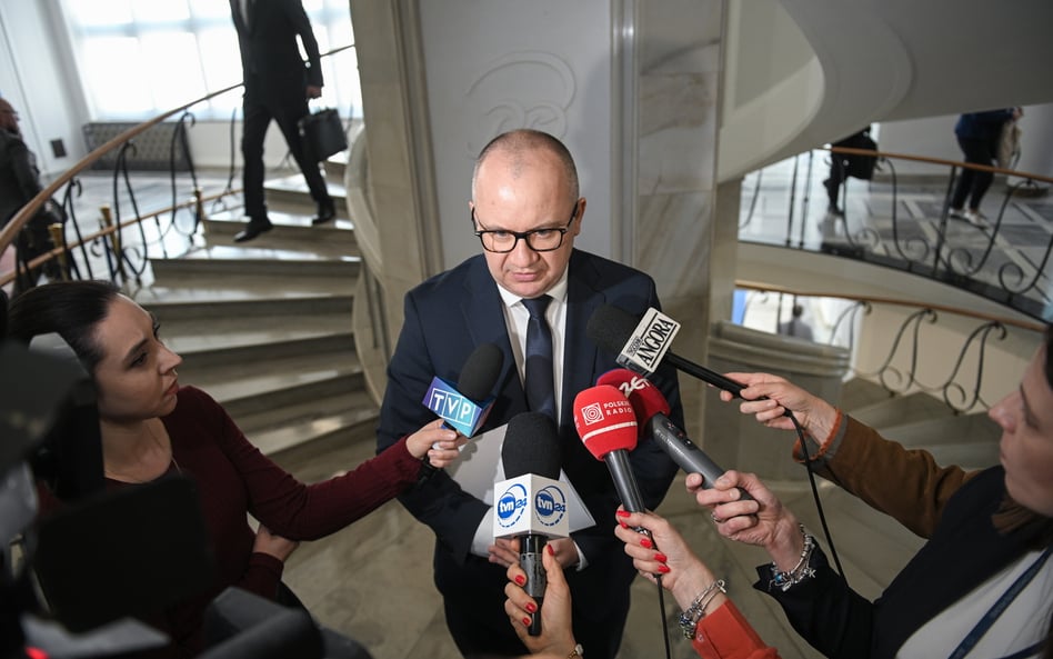 Minister sprawiedliwości, prokurator generalny Adam Bodnar