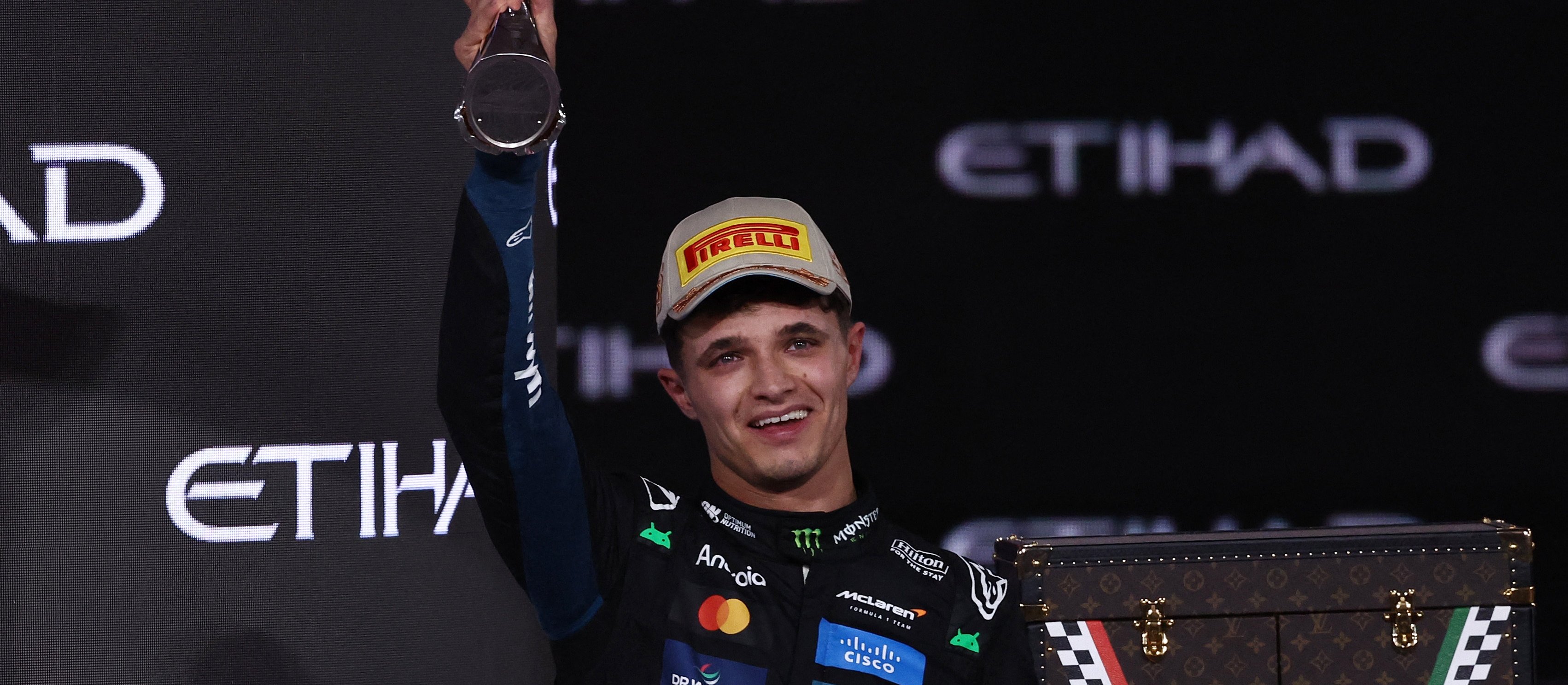 Formuła 1 ma nowego króla. To jego pierwszy tytuł mistrza świata