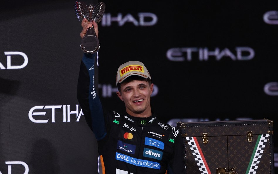 Formuła 1 ma nowego króla. To jego pierwszy tytuł mistrza świata