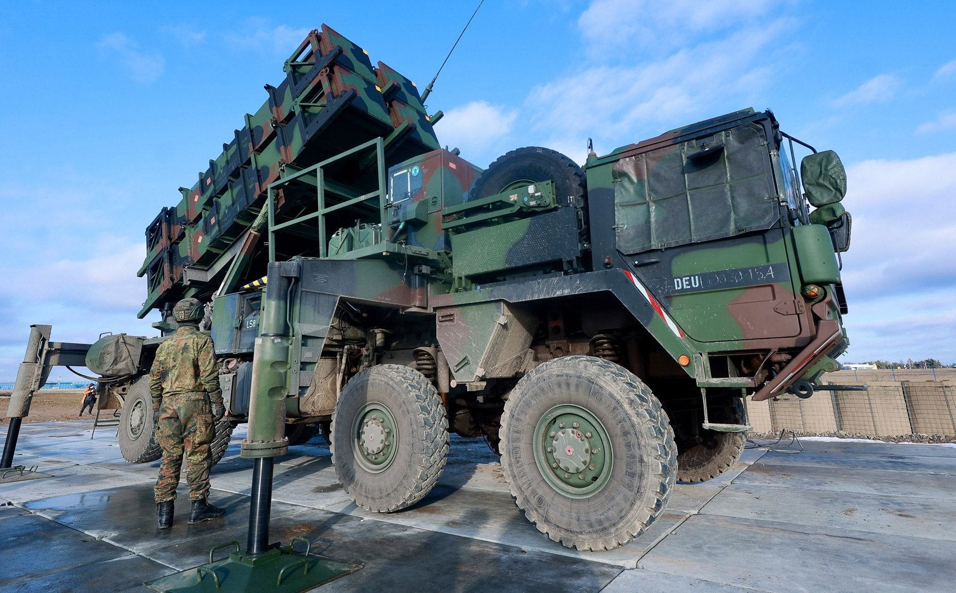 Maciej Korowaj: Polska powinna przekazać Patrioty na Bliski Wschód