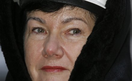 Hanna Gronkiewicz-Waltz o namiocie i świetlnym pomniku