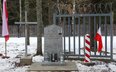 Pomnik upamiętniający sierż. Mateusza Sitka