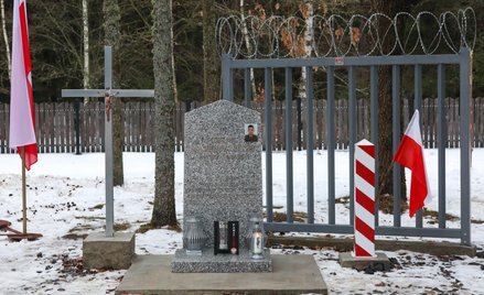 Pomnik upamiętniający sierż. Mateusza Sitka