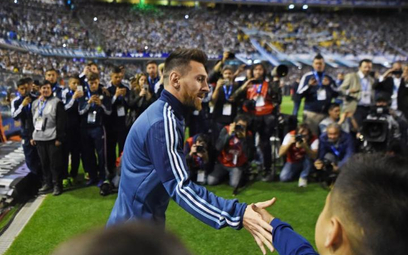 Leo Messi – cały naród liczy na jego bramki we wtorkowym meczu z Ekwadorem