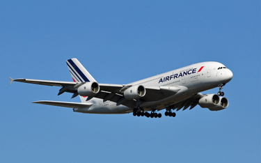 Strajk w Air France wywołał zakłócenia w ruchu lotniczym