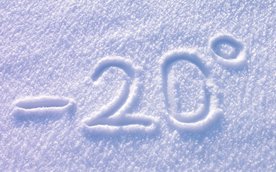 W dniach szczególnie dotkliwych mrozów uruchamiane są ogrzewane punkty dla mieszkańców