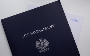 Jedna omyłka bez sankcji dla notariusza