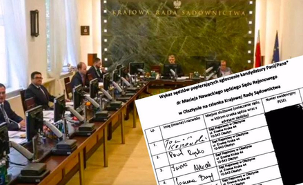 Listy poparcia do KRS są jawne - co z nich wynika