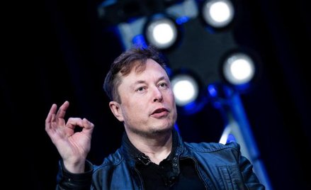 Elon Musk, szef Tesli i SpaceX.