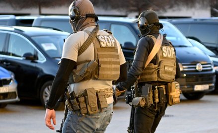 Funkcjonariusze Służby Ochrony Państwa