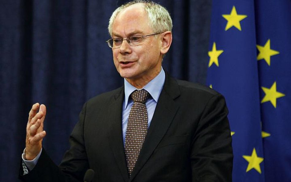 Wizjonerem przyszłości Unii ma być Herman Van Rompuy