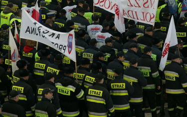 Będzie wielka manifestacja mundurowych w Warszawie