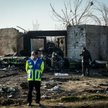 Iran odeśle na Ukrainę czarne skrzynki zestrzelonego samolotu