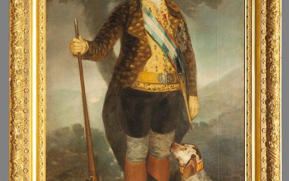 Francisco de Goya, Charles IV in Hunting Dress, 1799 Oil on canvas, 205 x 129 cm