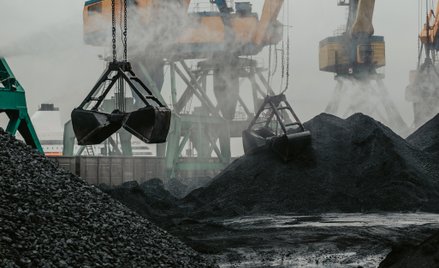 114 statków z węglem wpłynęło do polskich portów z Rosji