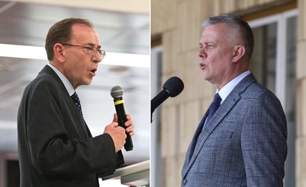 Mariusz Kamiński i Tomasz Siemoniak