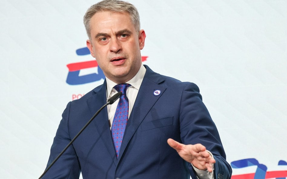 Krzysztof Gawkowski, minister cyfryzacji i wicepemier.