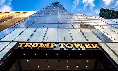 Wieżowiec Trump Tower w Nowym Jorku