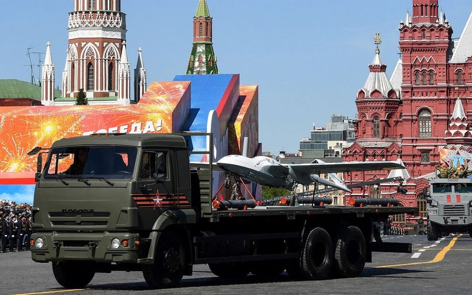 Najnowszy rosyjski dron "Korsar"