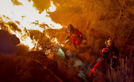 Sezon pożarów w Hiszpanii rozpoczął się wyjątkowo wcześnie