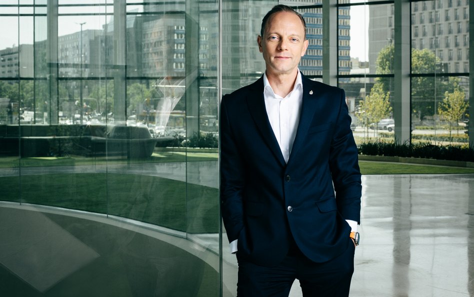 Szymon Midera, prezes PKO BP: "wychodzimy ze strefy komfortu"
