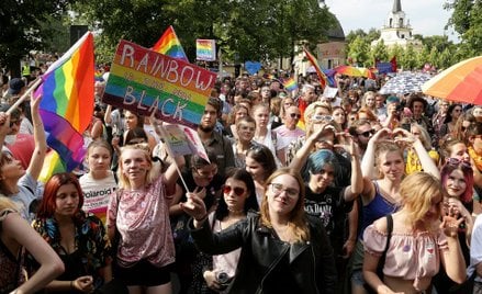 Marsz równości w Białymstoku