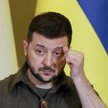 Prezydent Ukrainy Wołodymyr Zełenski