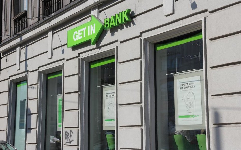 Obniżony rating Getin Noble Banku