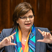 Minister zdrowia Izabela Leszczyna