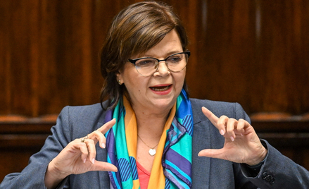 Minister zdrowia Izabela Leszczyna