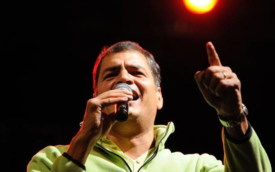 Rafael Correa