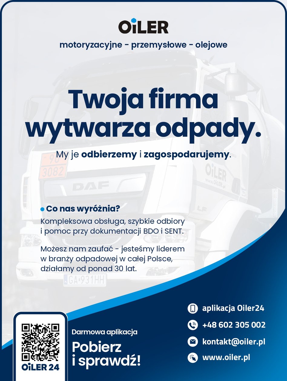 Twoja firma wytwarza odpady. My je odbierzemy i zagospodarujemy.