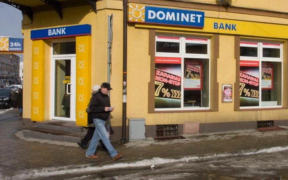 Koniec marki Dominet