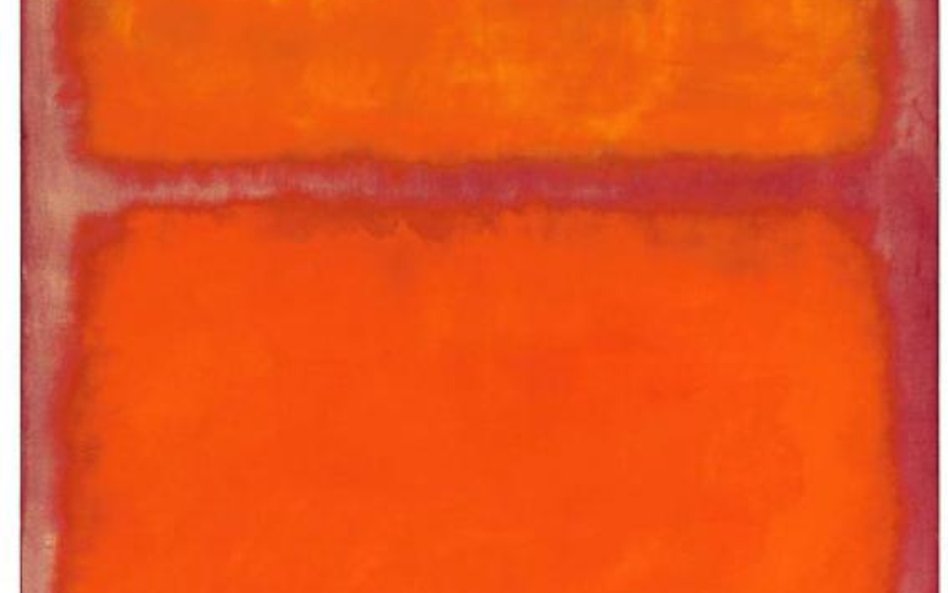 Orange, red, yellow Marka Rothko zmienił właściciela za 86,9 mln USD: Tym samym praca ta zyskała tyt