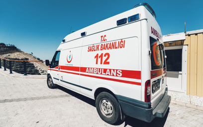 Na miejsce wybuchu w fabryce w Turcji wysłano służby ratunkowe (fot. ilustracyjne)