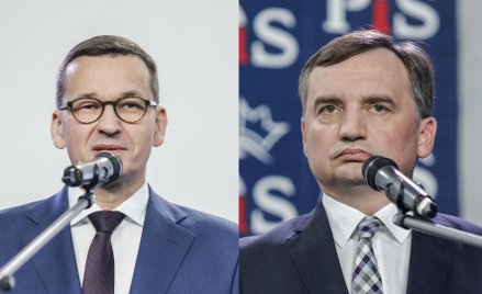 Mateusz Morawiecki, Zbigniew Ziobro