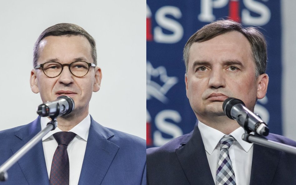 Mateusz Morawiecki, Zbigniew Ziobro